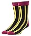 JYinstyle 7 Pack Men's Classic Colorful Cotton Crew Socks Stockings US Size 10-13 Set 3 (set3)