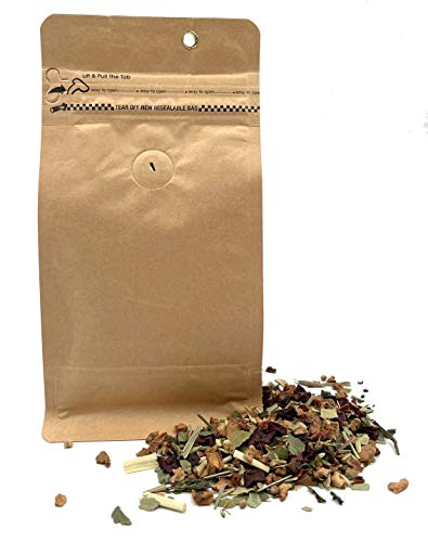 VOLUIT IMMUNITAS - Premium Kräutertee, Kräutertee mit Rote Bete, Fenchel und Ingwer - 100gr | Naturrein Kräutertee Loose… – Bild 5
