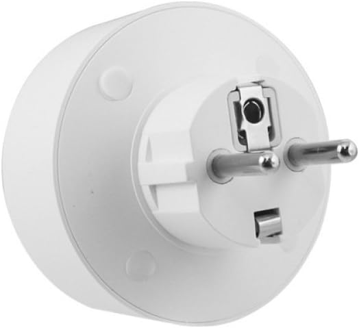 Smart Plug WiFi Mini Plug Funciona con Amazon Alexa Google Home Interruptor De Control Remoto del Temporizador No Se Requiere HubWhite