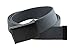 Canvas Web Belt Flip-Top Black Buckle/Tip Solid Color 50