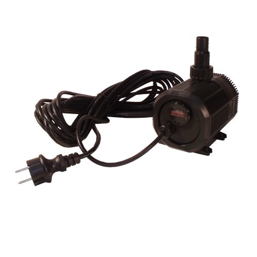 Mauk CQB-4500 Pond Pump 4200 L/H to Pond Pressure Filter Set 1906, Black, 27 x 17 x 13 cm, 1957