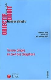 Travaux dirigés de droit des obligations