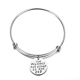 Hemlock 925 Silver Bracelets Bangle, Women Mesh Knot Wristband Bangle Chain Jewelry (Silver-1)