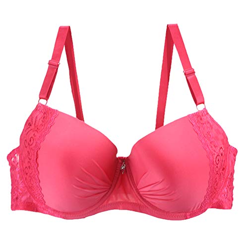 Sexy Women Lace Lingerie Super Seamless Push Up Plus Togo