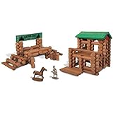 Lincoln Logs Colts Creek Command Post (170-Pieces)