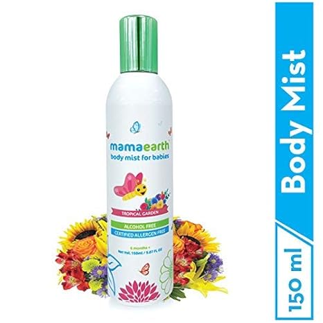 mamaearth baby mist