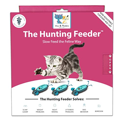 TRIXIE Cat Activity Fun Board, Strategy Game for Mental Stimulation & Ethical Pet Products