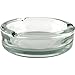 KegWorks Round Glass Tabletop Ashtray, 5 3/4