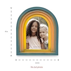 Isaac Jacobs 2x3 Vertical Rainbow Arc Resin Picture