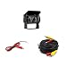Camecho Truck Backup Camera Heavy Duty 18 LED IR Night Vision Waterproof Vehicle Rear View Camera 12 V 24V Backup Camera Without Guide Line (Rear Camera + 32.8 ft Cable) primary