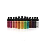 Dinair Airbrush Makeup | 12pc Colair Opalescent Prism Color Collection Set