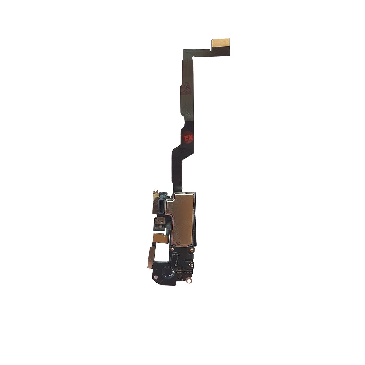 Smartex® Proximity sensor and earphone speaker compatible with iPhone XS - Flex cable with loudspeaker and light sensor