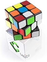 CUBIDI® Zauberwürfel 3x3 - Typ Los Angeles - Speedcube mit optimierten Dreheigenschaften für Speed-Cubing
