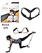 Posture corrector brace for women men-support back relief and upper pain-clavicle shoulder brace comfortable and adjustable-improve discreet design kyphosis thoracic-Size 25-50 inches+Bonus Toner Cord