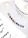 Hestya 12 Pieces 14 G Flexible Belly Ring Sport Maternity Navel Button Rings Pregnancy Retainer Body Piercing, 1 1/2 Inch