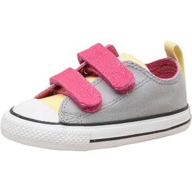 infant velcro converse