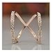 S&E Women's Vintage Cylinder Three-Dimensional Crystal Scarves Clips Diamante Shawl Scarf Buckle