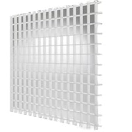 Egg Crate White Suspended Light Ceiling Panel Set Of 15 Amazon