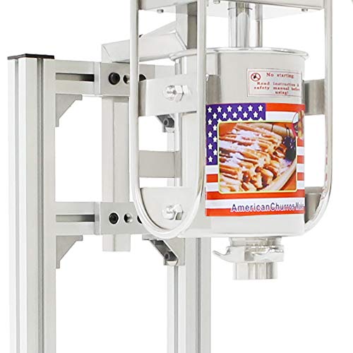 image for Churro Machine, TBVECHI 3L Stainless Steel 110V Commercial Manual Vert