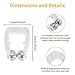 Magnetic Anti Snore Clip, Snoring Solution,Silicone Magnetic Nose Clip, Anti Snoring Devices,Snore Stopper Nose Device Professional Sleeping Aid Relieve Snore for Peaceful Night