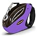 HappyDogz Security Pro Retractable Dog Leash - Heavy Duty Long Tangle Free 16ft Retracting Dog Walking Leash That Keeps Your Dog Safe, Happy and Free - for Small, Medium & Large Dogs up to 110lbs