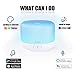 Smart Wifi Enabled Essential Oil Aromatherapy Diffuser (300ml), works with Alexa, Google Home & APP (2.4GHz WIFI Required)thumb 1