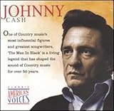 Disco de Johnny Cash: «Classic American Voices» (Anverso) Disco de Johnny Cash: «Classic American Voices» (Anverso)