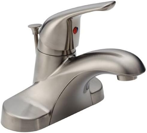 Delta Faucet B510lf Ss Stainless Touch On Bathroom Sink Faucets