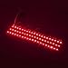 ChiChinLighting® 20 Piece Pack – Lucky Red 12 Volt LED Module - SMD LED Chip – Red LED Strips - Super Bright – IP65 Waterproof