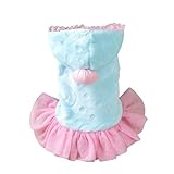 Puppy Clothes,Haoricu Chiens Velvet Dog Dress Pet Clothes Clothing Small Puppy winter warm Coat Custome
