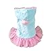 Puppy Clothes,Haoricu Chiens Velvet Dog Dress Pet Clothes Clothing Small Puppy winter warm Coat Custome