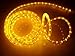 10Ft Rope Lights; Brilliant Amber LED Rope Light Kit; 1.0