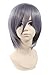 Angelaicos Lolita Harajuku Style Halloweeen Anime Cosplay Party Costume Full Wigs
