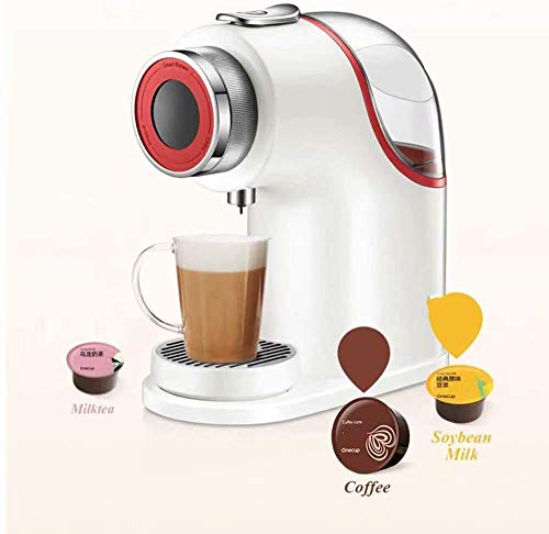 HaoLi Kapsel Kaffeemaschine automatische Sojamilch Milchtee, 800ML, 1600W – Bild 4