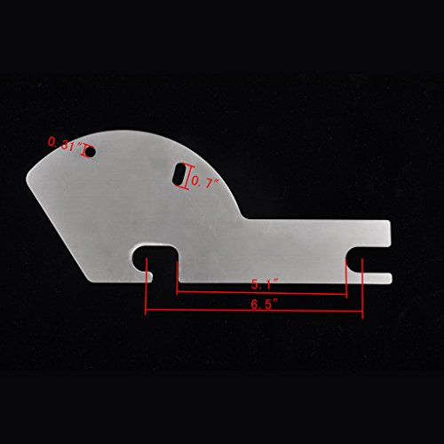 Wotefusi Motorcycle Detachable Batwing Front Head Fairing Bodywork 6x9 White Windscreen Windshield For Harley Davidson Road King 1994-1999 2000-2007 2009-2013 Unfit Police Version