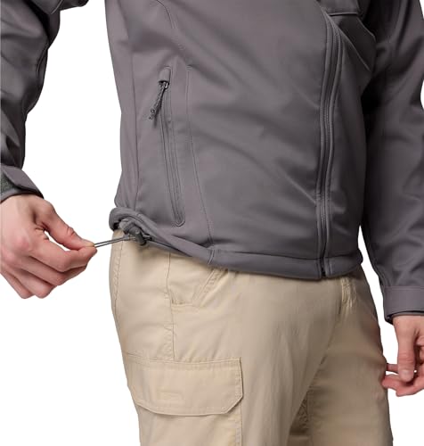 Columbia Cascade Ridge III Softshell Jacket Windbreaker for Men