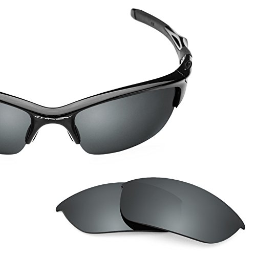 Revant Replacement Lenses for Oakley Half Jacket 2.0 Polarized Black Chrome MirrorShield