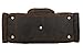 Polare 23'' Vintage Full Grain Cowhide Leather Weekender Duffle Bag Overnight Travel Carry on Duffel Bag For Men