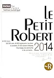 Image de Petit Robert de la Langue Francaise Grand Format - 2014 (French Edition)