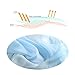 STORY OF SHANGHAI Womens 100% Mulberry Silk Head Scarf For Hair Ladies Floral Scarf