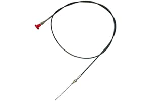 Push Pull Choke Cable Carburetor Throttle Control Wire for Motocross Motorcycles Cars and Trucks with Optional Lengths from 1
