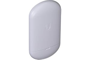 UBIQUITI NETWORKS Ubiquiti NanoStation 5AC Loco, 5 GHz airMAX ac CPE with Dedicated Wi-Fi Management (Loco5AC-US)