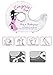 Aibrou Lingerie Tape for Body Clothing Butt Pads Nipple Cover