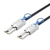 CableCreation External Mini SAS 26pin (SFF-8088) Male to Mini SAS 26 (SFF-8088) Male Cable, 1.0M ...