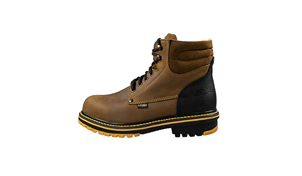 Establo 509 - Botas de trabajo para hombre (piel), color negro, Mango, 6.5  M US : Amazon.com.mx: Ropa, Zapatos y Accesorios