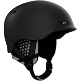 Anon Rodan Ski &amp; Snowboard Helmet, Black, Small | Rodan Ski &amp; Snowboard Helmet blends low-profile style with ultralight adjustability