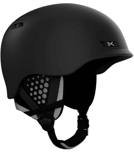 Amazon.com: Anon Rodan Ski & Snowboard Helmet, Black, S : Sports