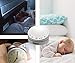 Calm Sleep High Fidelity White Noise Sound Machine - Nature Sounds with Dual Light Function and DIY Recording and Playback Feature Baby Soothing with 30/60/90 Sleep Timer