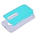Moto G (3rd Gen) Case, LK [Shock Absorption] Hybrid Dual Layer Armor Defender Protective Case Cover for Motorola Moto G 3rd Generation 2015 (Teal)