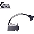 HEPENG SRM225 A411000130 A411000131Ignition Coils fit for Echo Shindaiwa Trimmer ED-200 ES-210 GT-200R GT-201I HC-150I PPF-211 SHR-210 SRM-210 SRM-225i TC-210,Replaces OPPAMA C9148 Coil